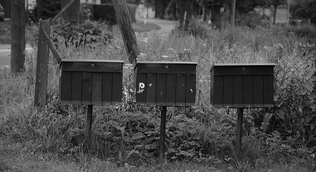 Zdjęcie skrzynek pocztowych