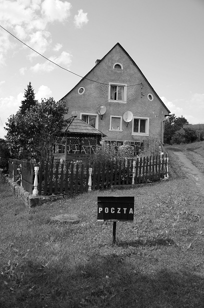 Zdjęcie skrzynek pocztowych