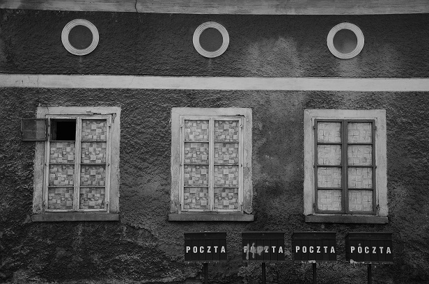 Zdjęcie skrzynek pocztowych