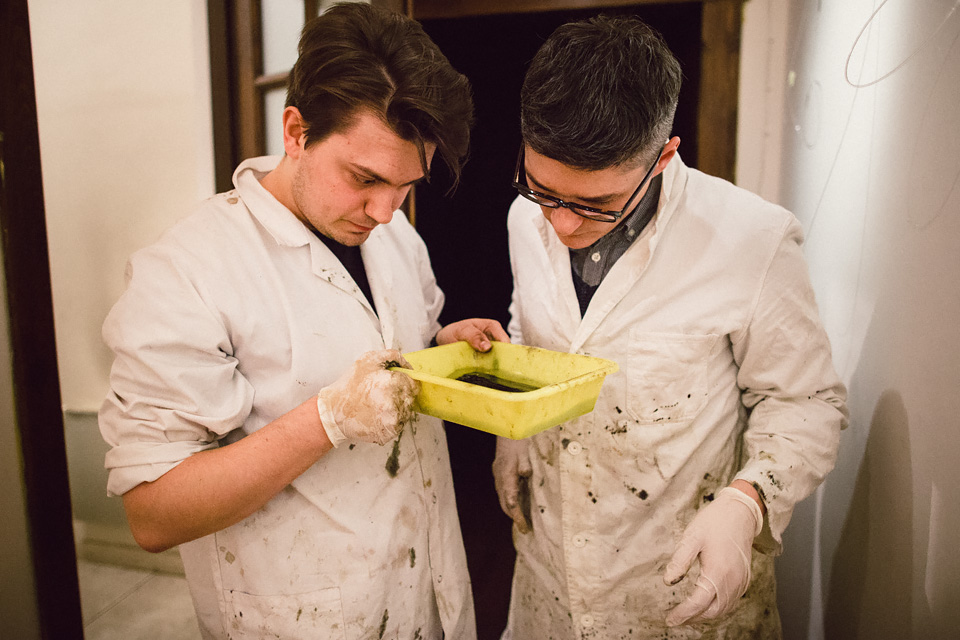 Warsztaty mokrego kolodionu Zdjęcia z warsztatów mokrego kolodionu | warsztaty-fotograficzne.org | grudzień 2013