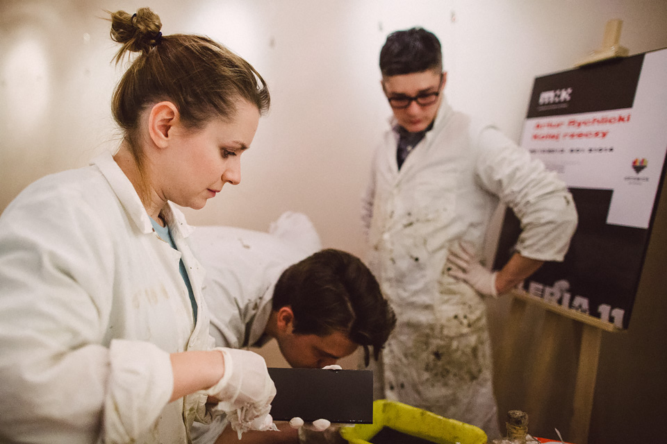 Warsztaty mokrego kolodionu Zdjęcia z warsztatów mokrego kolodionu | warsztaty-fotograficzne.org | grudzień 2013