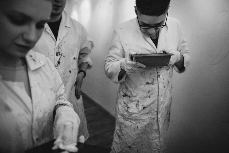 Warsztaty mokrego kolodionu Zdjęcia z warsztatów mokrego kolodionu | warsztaty-fotograficzne.org | grudzień 2013