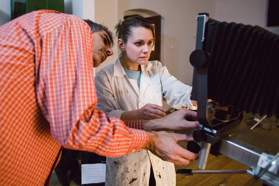 Warsztaty mokrego kolodionu Zdjęcia z warsztatów mokrego kolodionu | warsztaty-fotograficzne.org | grudzień 2013
