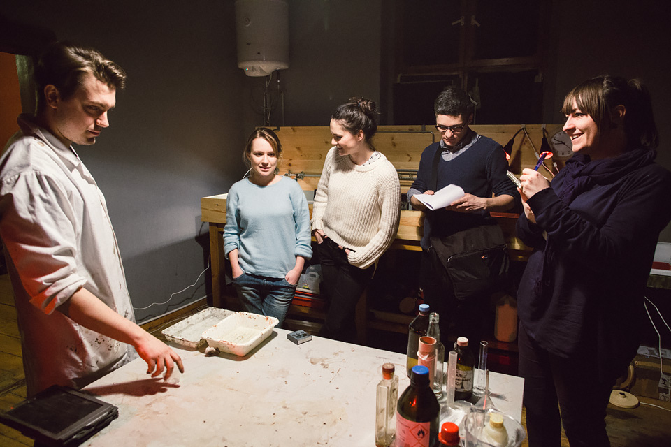 Warsztaty mokrego kolodionu Zdjęcia z warsztatów mokrego kolodionu | warsztaty-fotograficzne.org | grudzień 2013