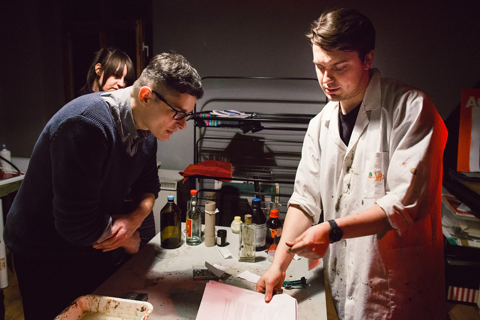 Warsztaty mokrego kolodionu Zdjęcia z warsztatów mokrego kolodionu | warsztaty-fotograficzne.org | grudzień 2013