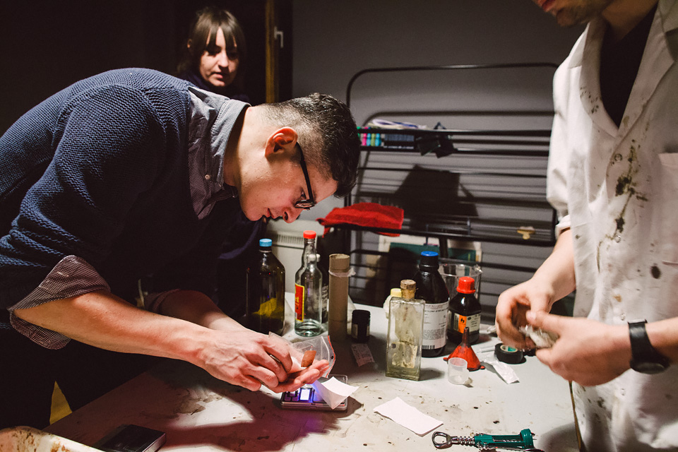 Warsztaty mokrego kolodionu Zdjęcia z warsztatów mokrego kolodionu | warsztaty-fotograficzne.org | grudzień 2013