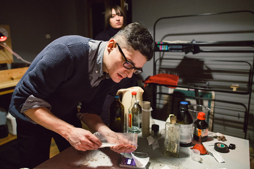 Warsztaty mokrego kolodionu Zdjęcia z warsztatów mokrego kolodionu | warsztaty-fotograficzne.org | grudzień 2013