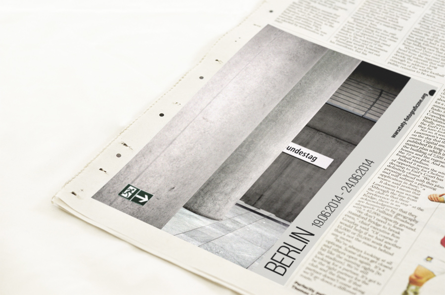 Plener fotograficzny w Berlinie czas ogłosić Plener fotograficzny w Berlinie - ilustracja