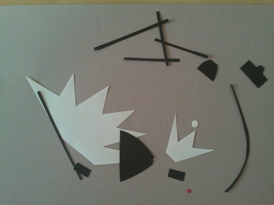 kleju było jednak za mało