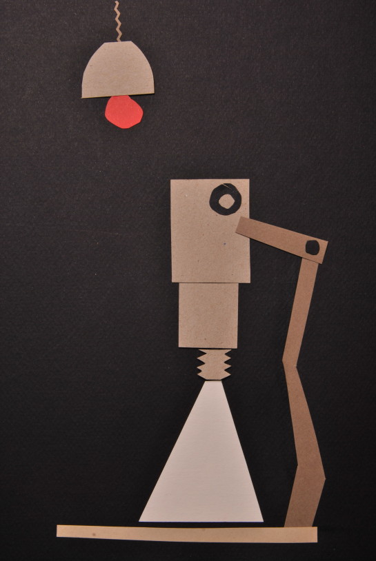 w ciemni jest ciemno