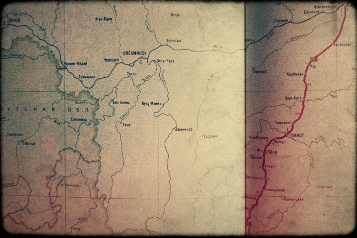 rozwinięta siatka dróg Jakucji