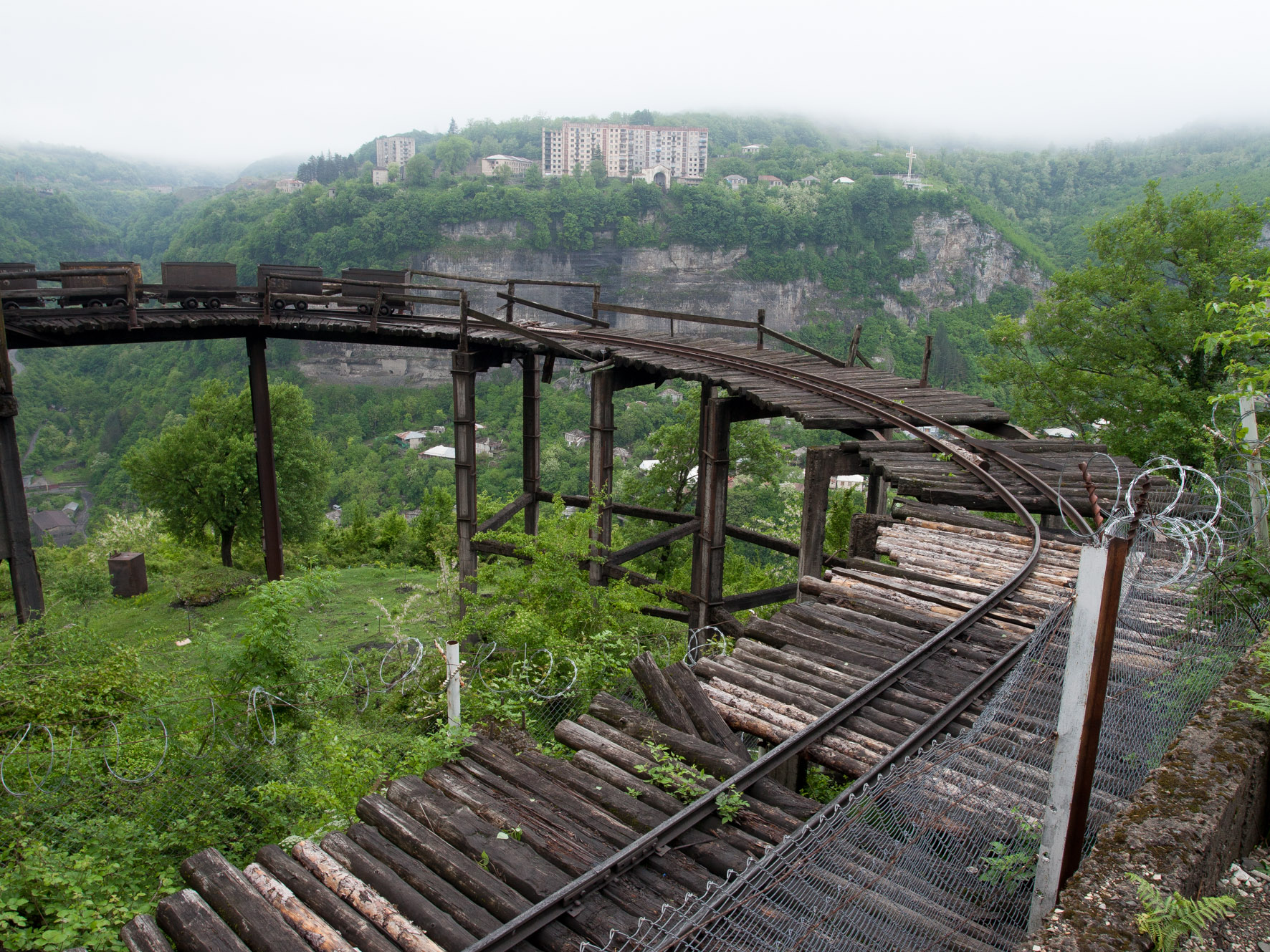 Cziatura - kolejki linowe - Gruzja - warsztaty fotograficzne - plener - Artur Rychlicki