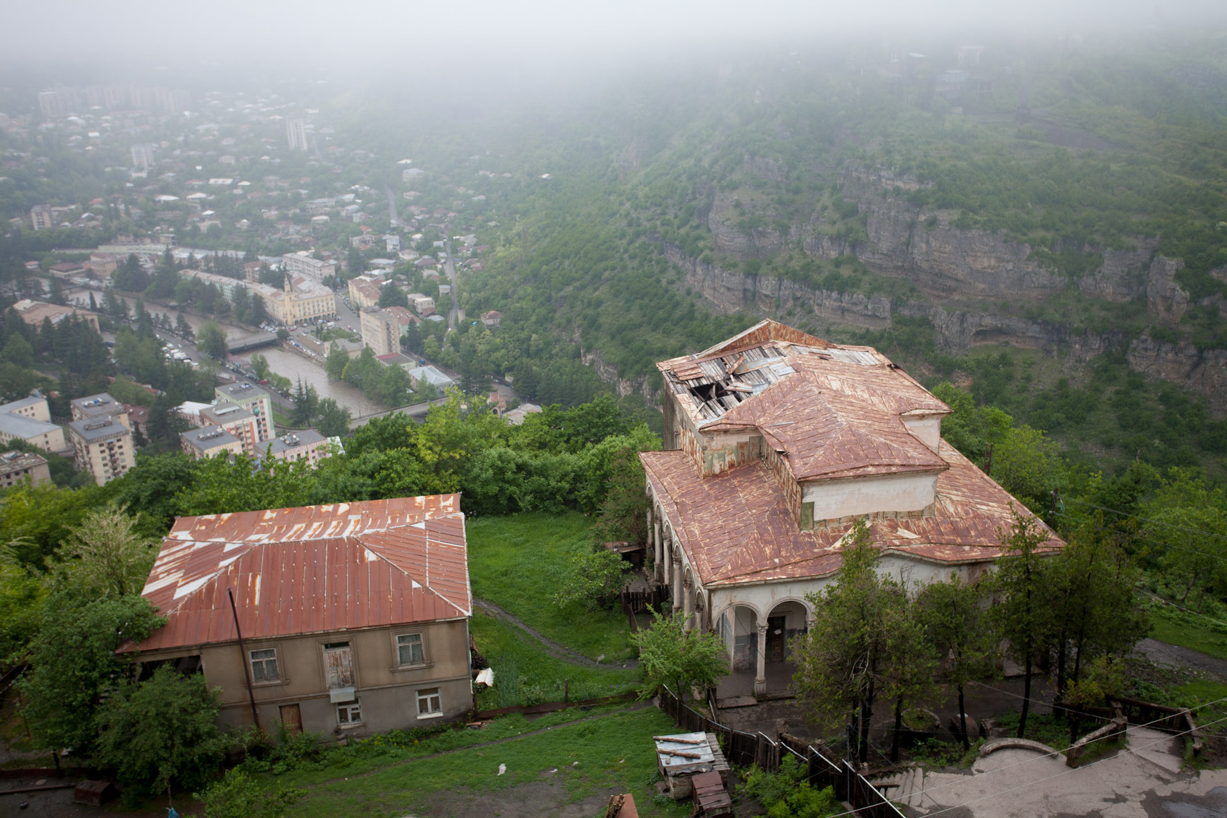 Cziatura - kolejki linowe - Gruzja - warsztaty fotograficzne - plener - Artur Rychlicki