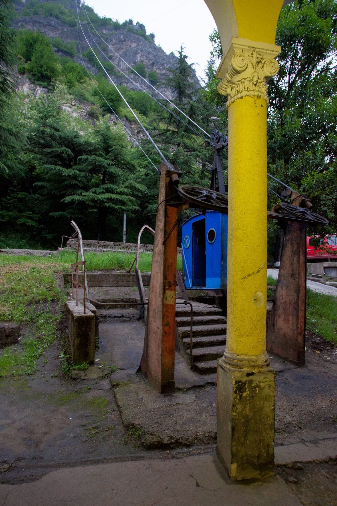 Cziatura - kolejki linowe - Gruzja - warsztaty fotograficzne - plener - Artur Rychlicki