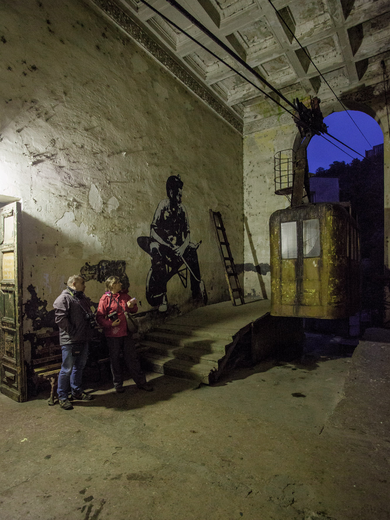 Cziatura - kolejki linowe - Gruzja - warsztaty fotograficzne - plener - Artur Rychlicki