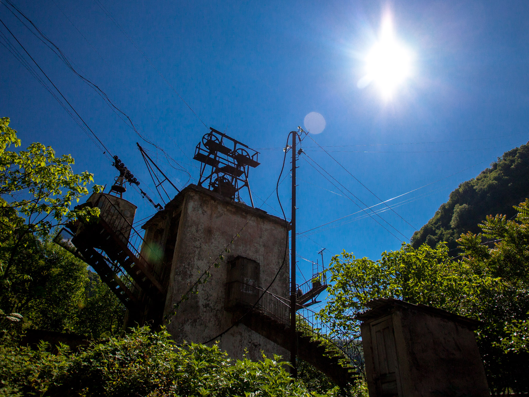 Cziatura - kolejki linowe - Gruzja - warsztaty fotograficzne - plener - Artur Rychlicki
