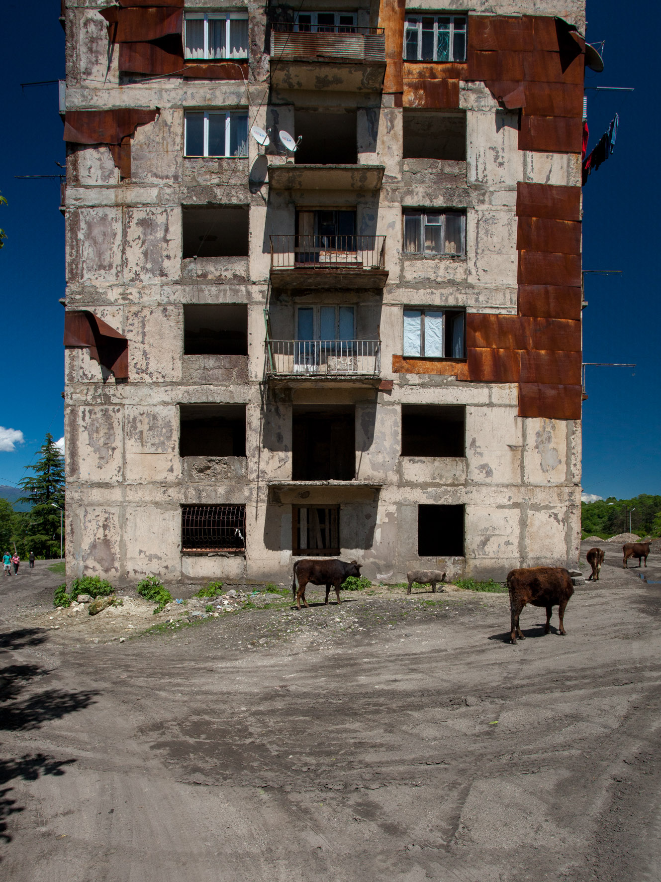 Cziatura - kolejki linowe - Gruzja - warsztaty fotograficzne - plener - Artur Rychlicki