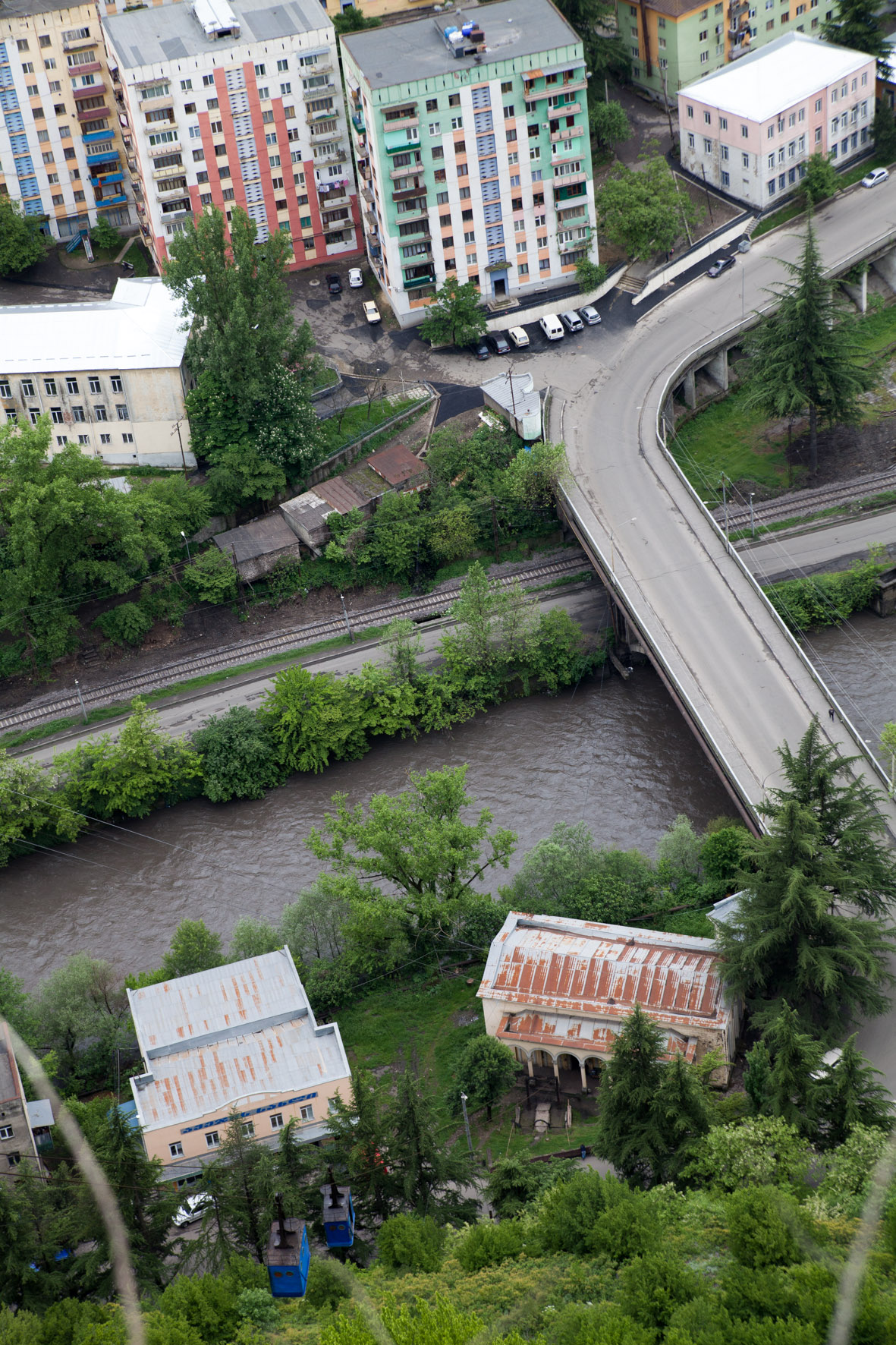 Cziatura - kolejki linowe - Gruzja - warsztaty fotograficzne - plener - Artur Rychlicki
