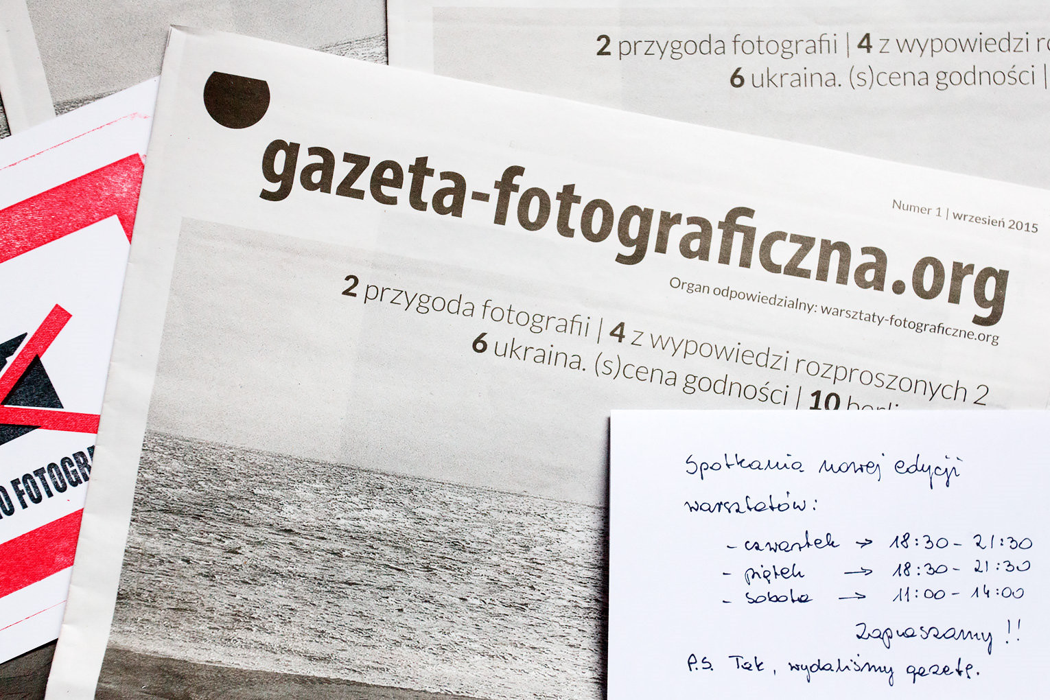 Ilustracja wpisu o terminach spotkań nowej edycji warsztatów fotograficznych