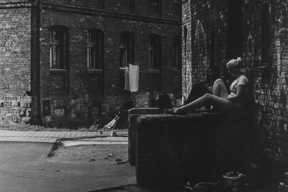 Zbigniew Hylaszek "Dziewczyny na ganku"