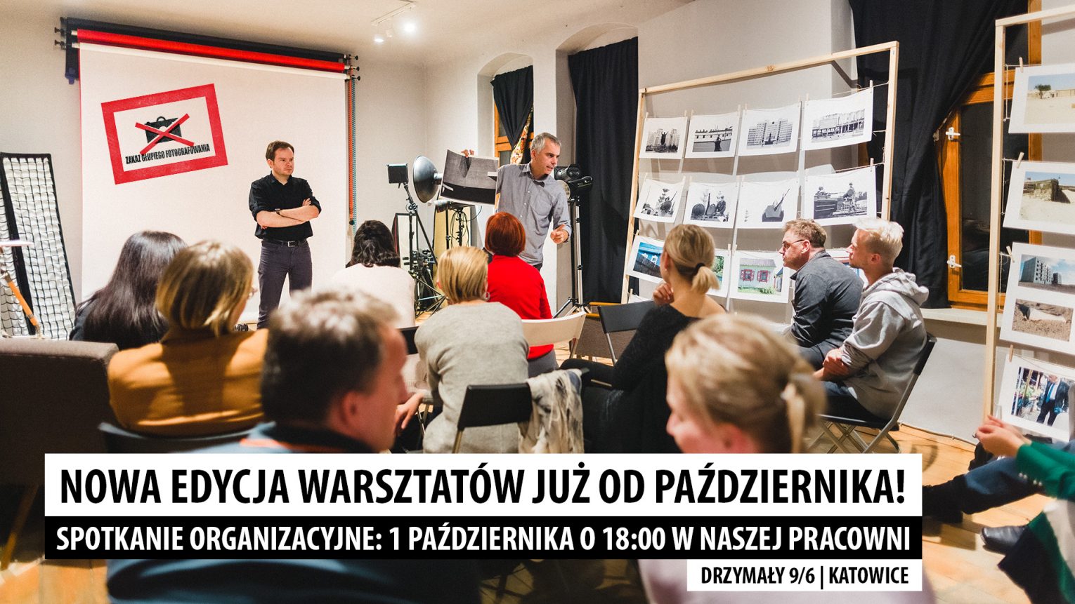 warsztaty fotograficzne - kurs fotografii - Katowice