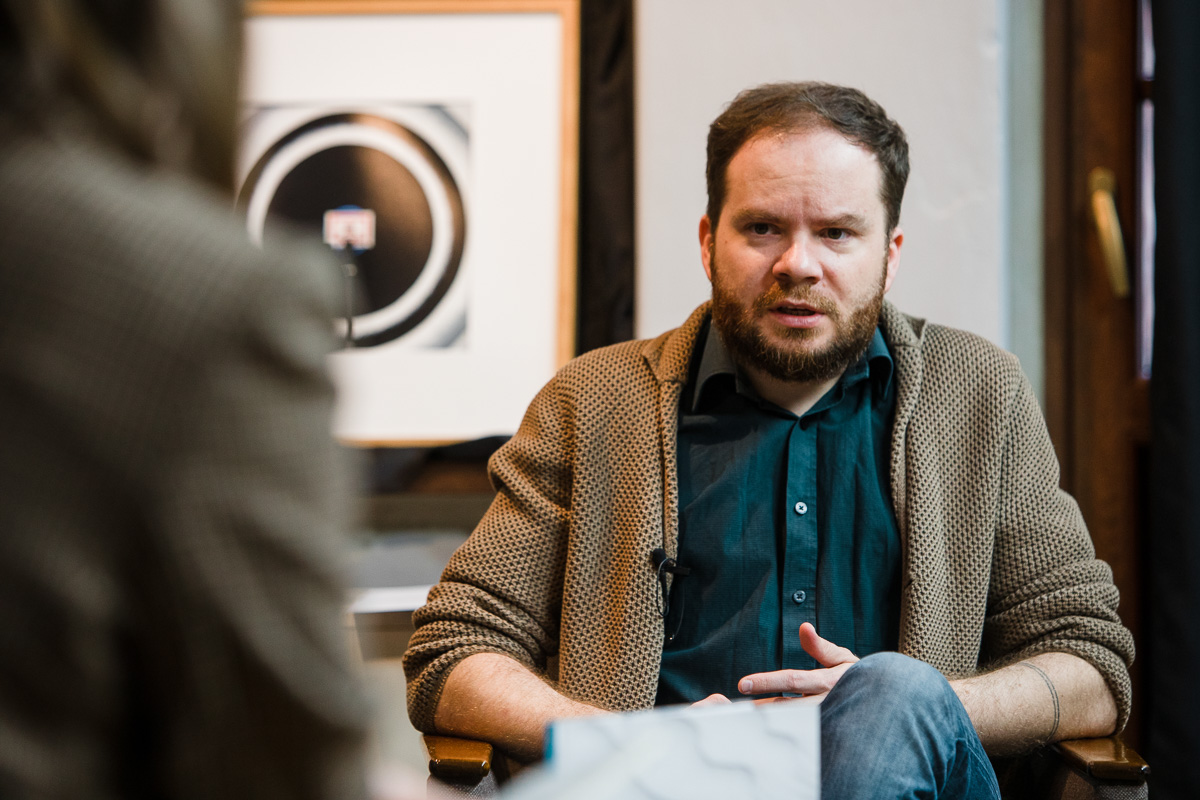Premiera albumu fotograficznego Marcina Jani „Być morze” - fot. Adam Mikosz