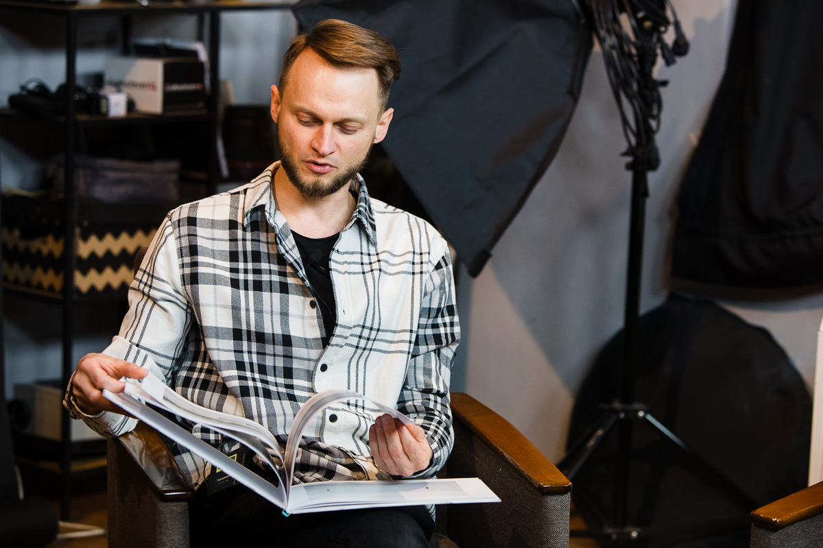 Premiera albumu fotograficznego Marcina Jani „Być morze” - fot. Adam Mikosz