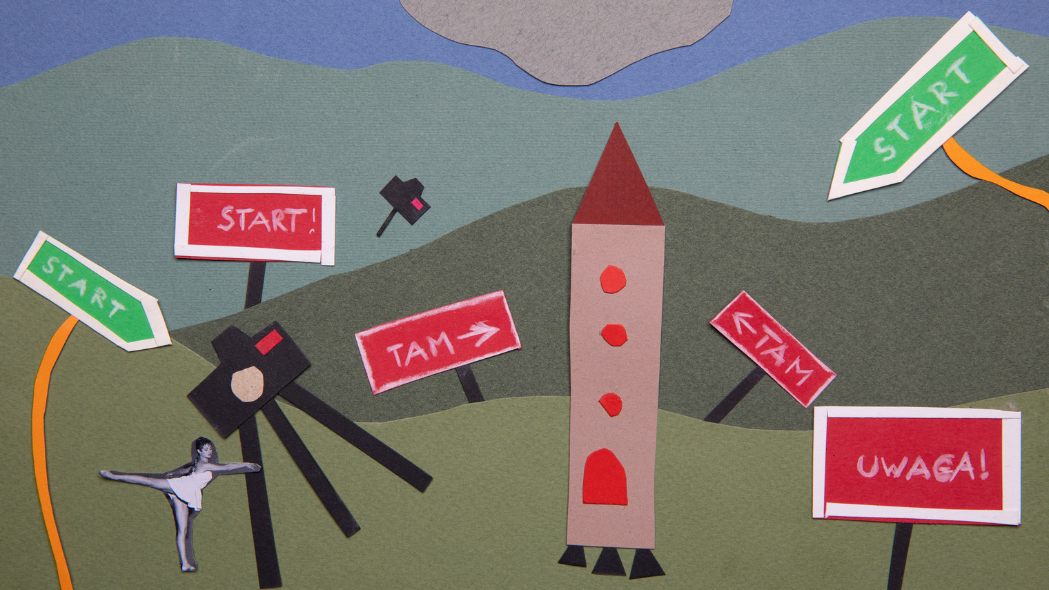 wycinanka zapowiadająca spotkanie organizacyjne nowej edycji warsztatów fotografii twórczej w sezonie 2025/2026